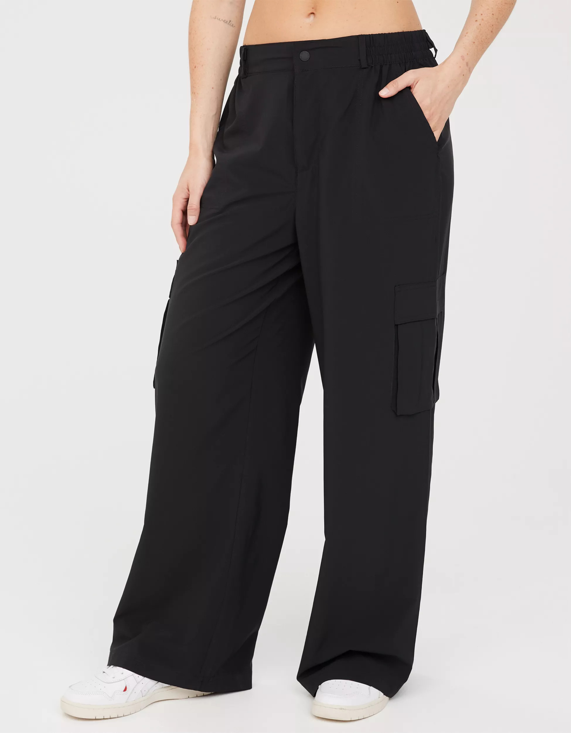 OFFLINE By Aerie Nylon Cargo Pant | Aerie