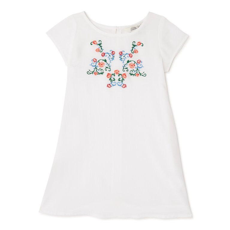 The Pioneer Woman Mommy & Me Toddler Girls Embroidered Dress, Sizes 2T-6X - Walmart.com | Walmart (US)