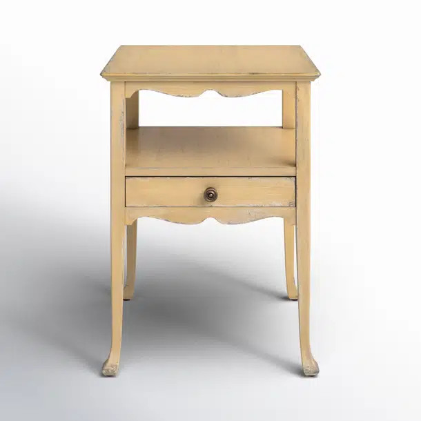 Aileen End Table With Storage | Birch Lane