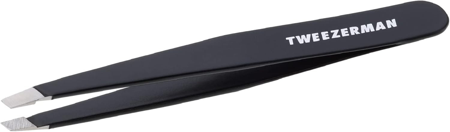Tweezerman Men's Slant Tweezer, 1 Count, Black | Amazon (CA)