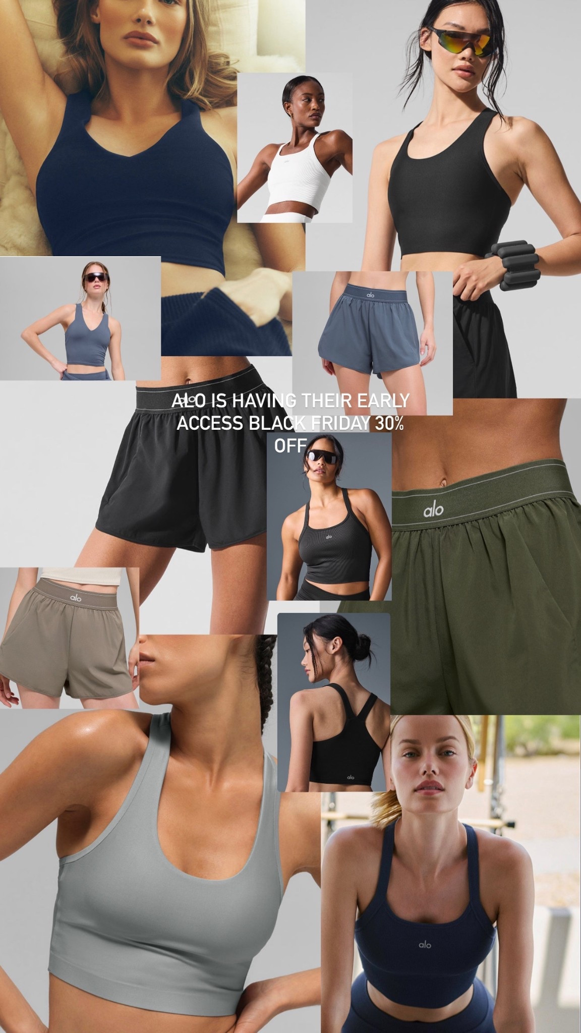 Alo 30% off Early Access Black Friday Sale. My favorite running fits!

#LTKActive #LTKGiftGuide #LTKStyleTip