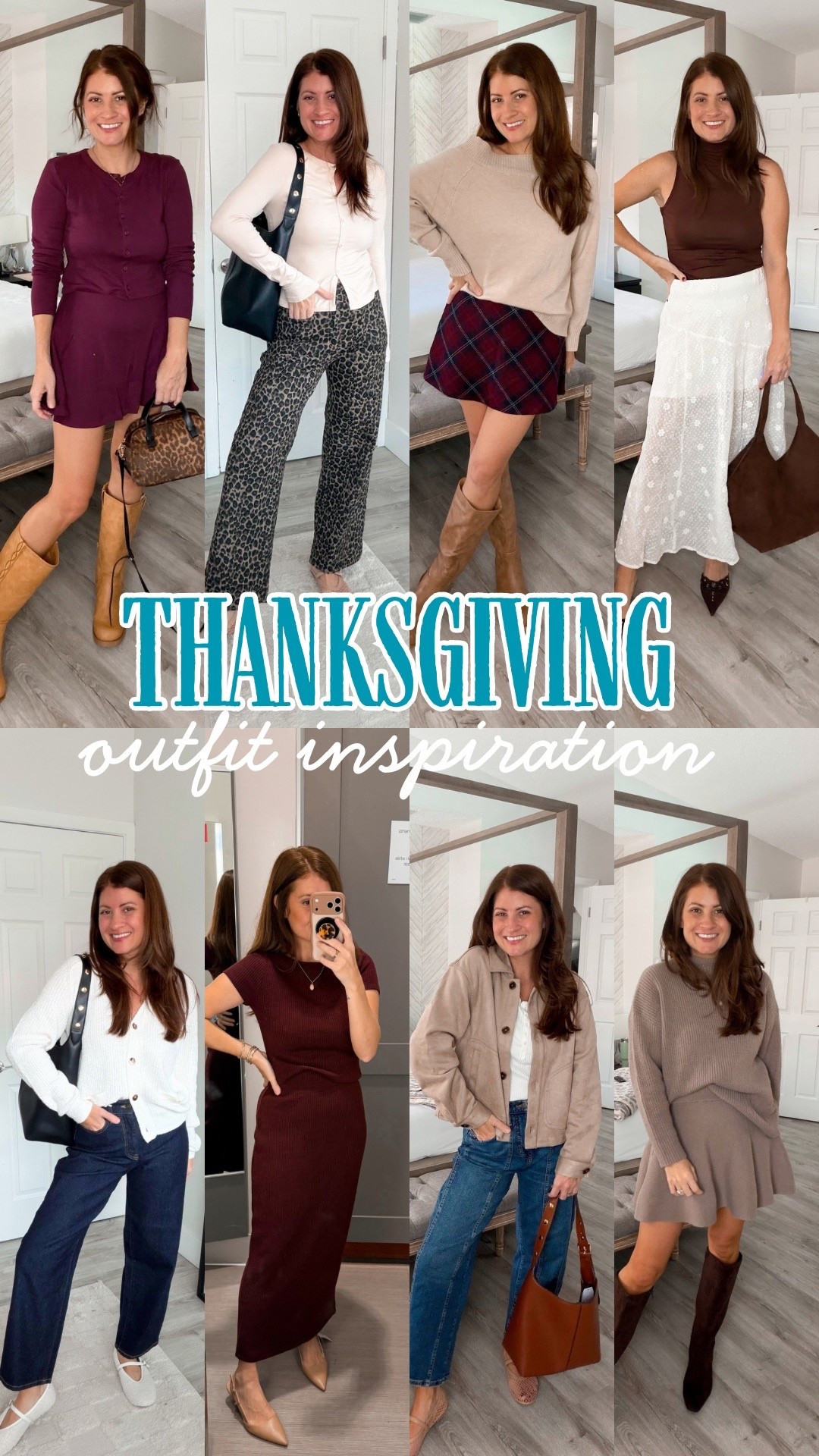 Thanksgiving outfit inspiration! 

#LTKmomlife #LTKOver40 #LTKStyleTip