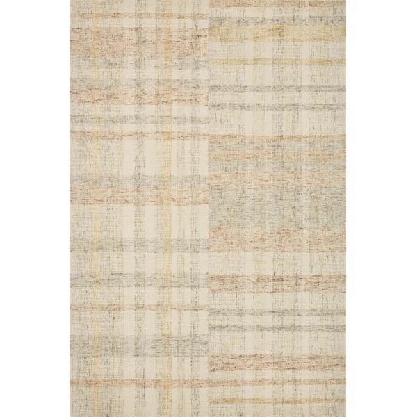 Chris Loves Julia x Loloi Chris Collection CHR-04 Natural / Multi, TransitionalArea Rug | Wayfair North America