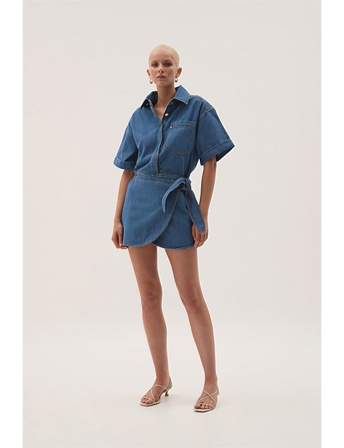 Aje Studio Airlie Mini Shirt Dress | David Jones | David Jones (Australia & New Zealand)