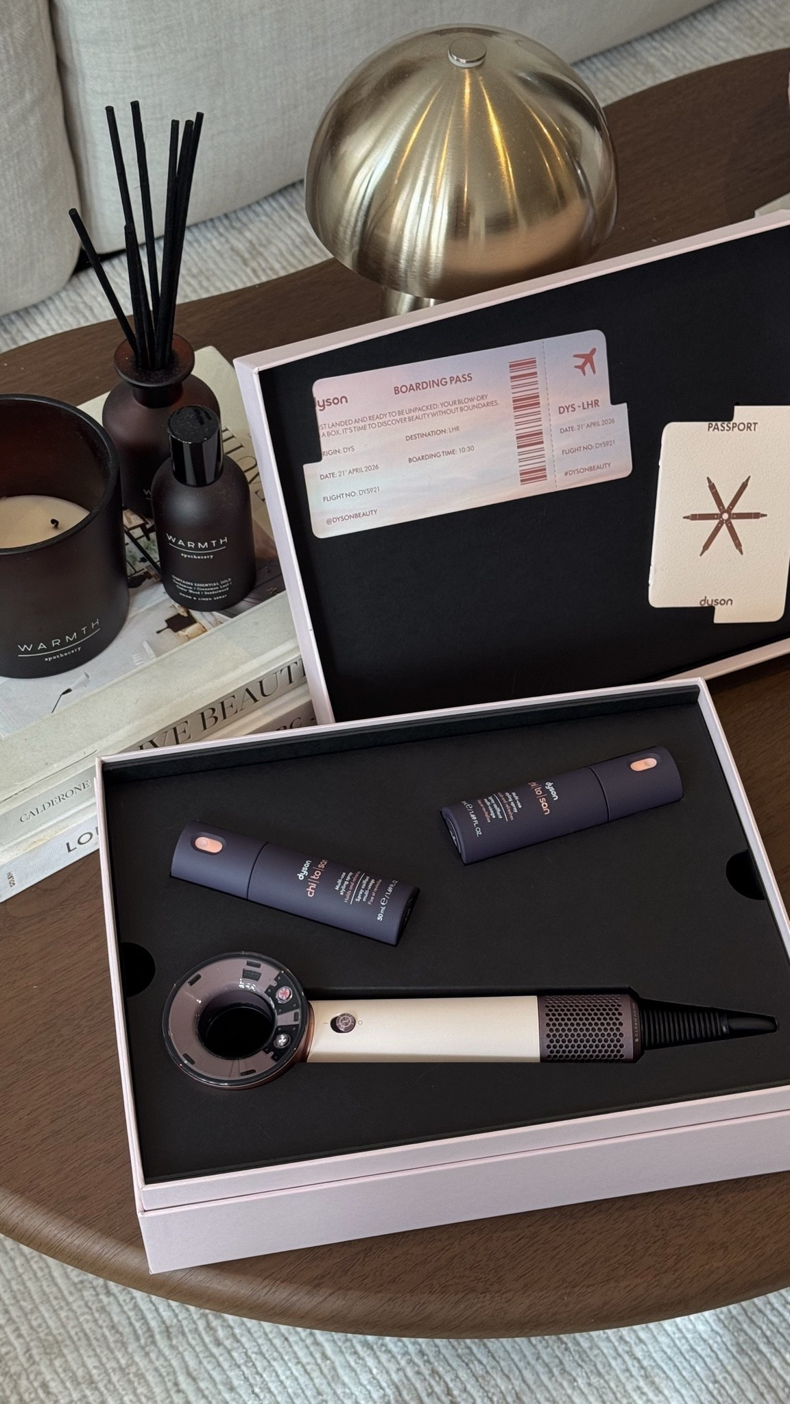 New Dyson supersonic travel hairdryer which has a universal voltage so it can be used anywhere you’re travelling to!

#LTKuk #LTKtravel #LTKbeauty