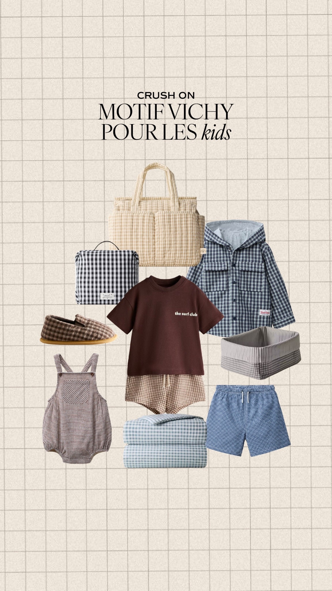 vichy pattern : kids

publicité  

#LTKmaternity #LTKbaby #LTKkids
