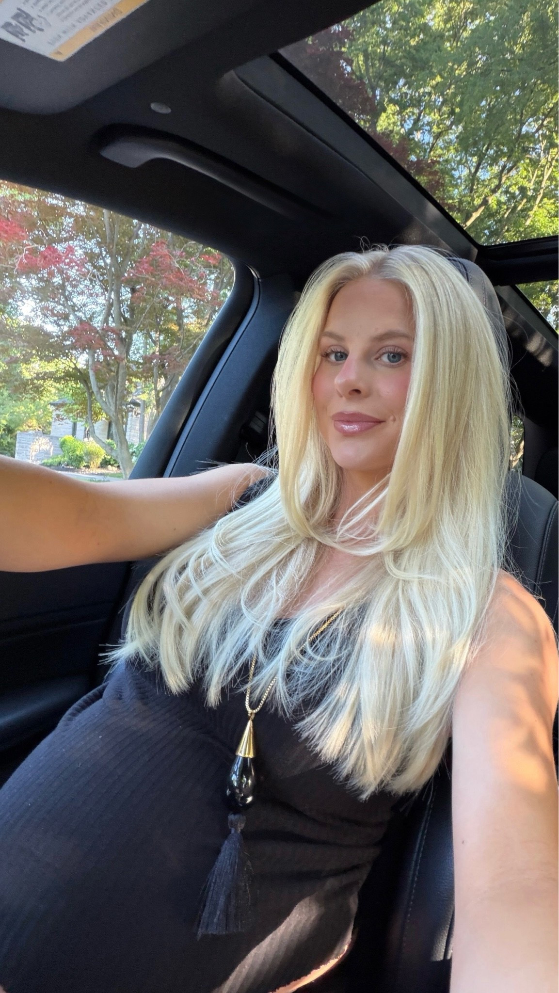 SIZE: med in top sized up, 10 in pants sized up from 4 for pregnancy- hemmed to make shorter , shoes run tts (linking similar)! Lip combo is cinnamon liner, shake gloss! #kathleenpost

#LTKBump #LTKSeasonal #LTKootd