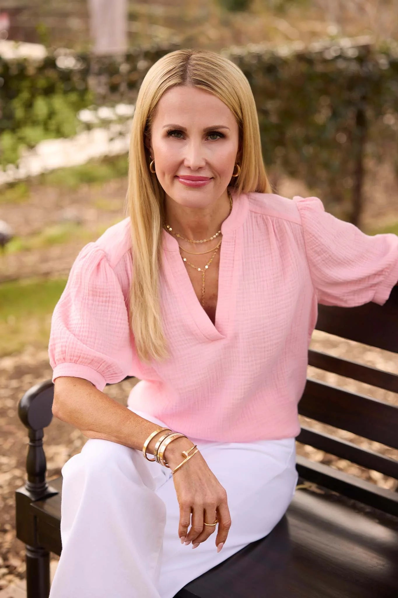 Tammy Top- Light Pink | Avara