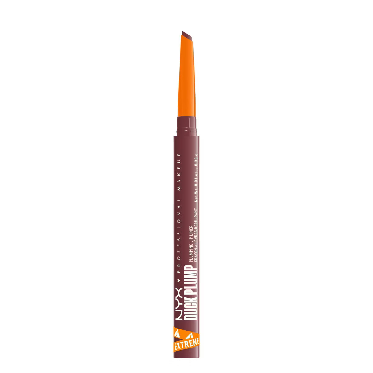 NYX Professional Makeup Duck Plump Plumping Lip Liner - 0.01oz | Target