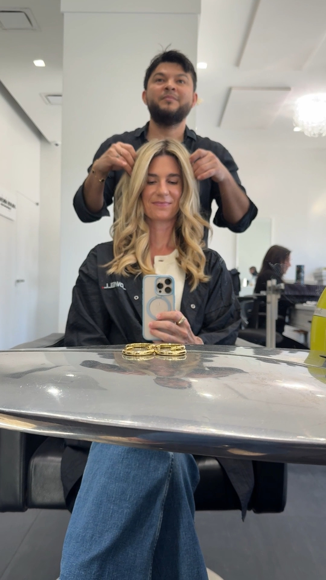 Lots of ?s about my hair recently. Here are my fave products and styling tools.

#LTKBeauty #LTKgrwm