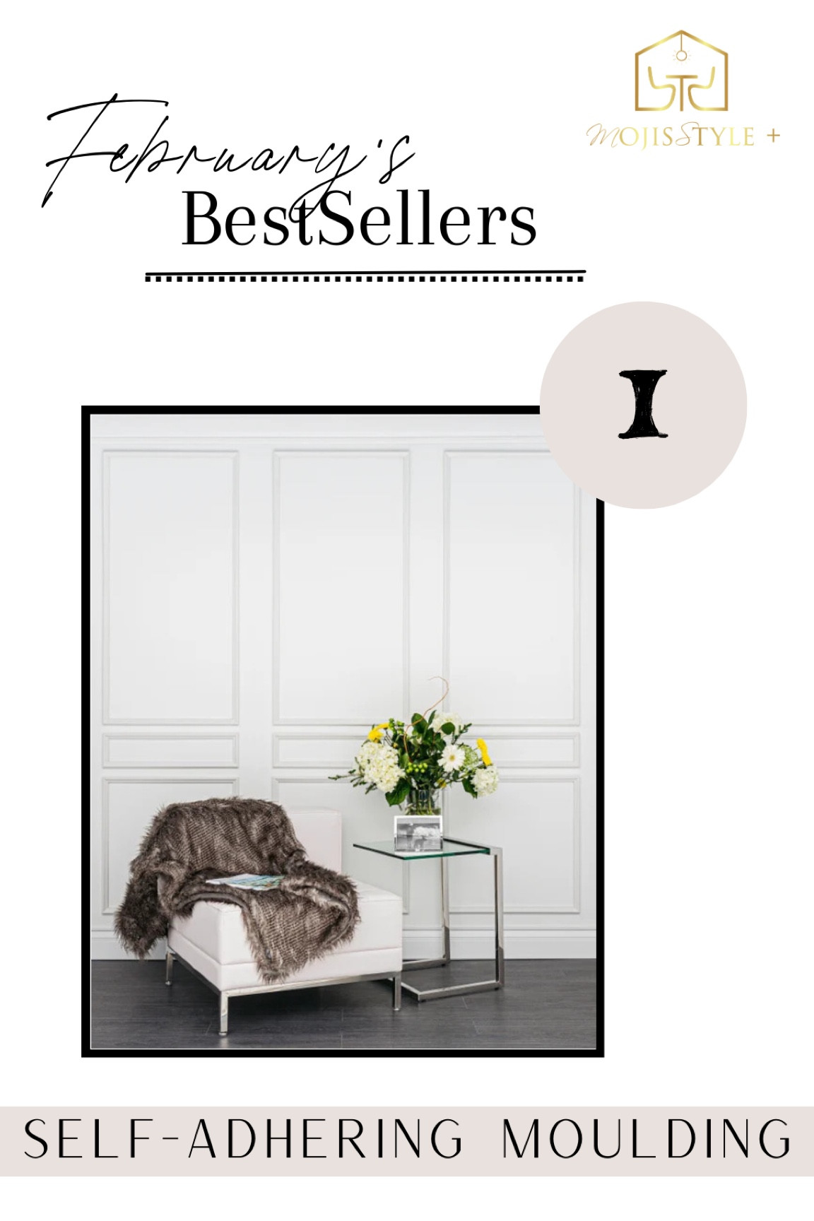 february bestsellers, self adhesive molding, molding, self adhesive, home, home decor

#LTKunder50 #LTKFind #LTKhome