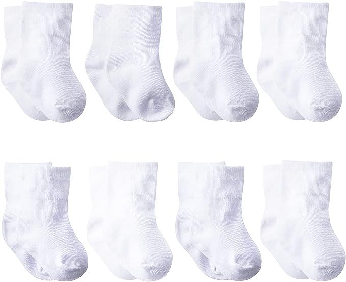 Gerber unisex-baby 8-pair Sock | Amazon (US)