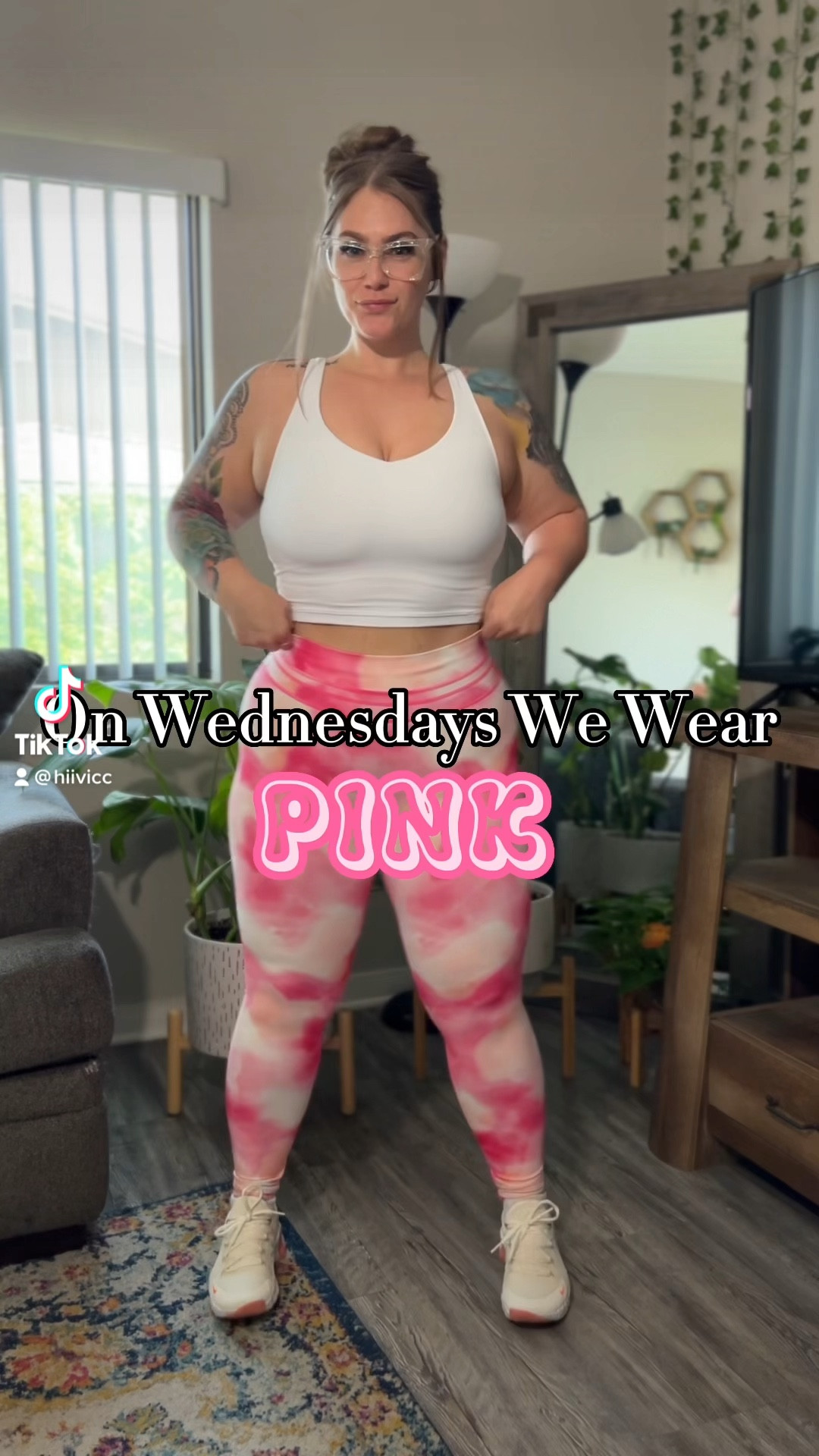On Wednesdays we wear pink 💕