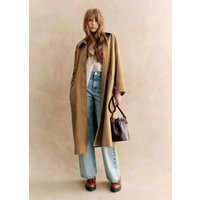 Clyde Trench Coat | Sezane - UK