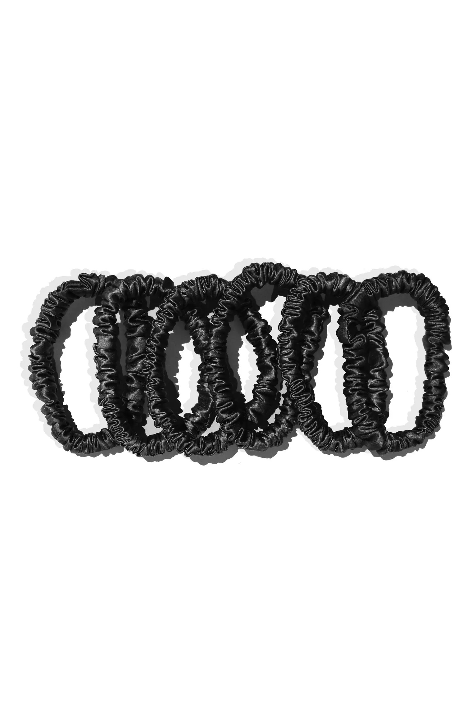 slip™ for beauty sleep 6-Pack Slipsilk™ Skinny Hair Ties | Nordstrom