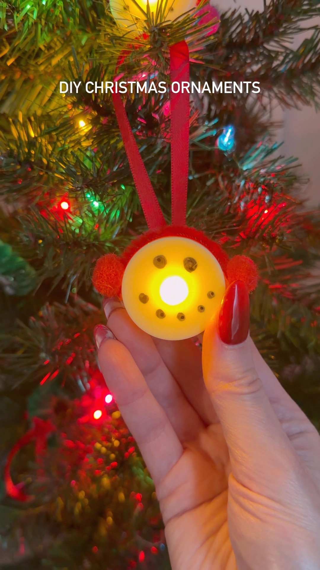 DIY Christmas ornaments 

#LTKHoliday #LTKHome #LTKKids
