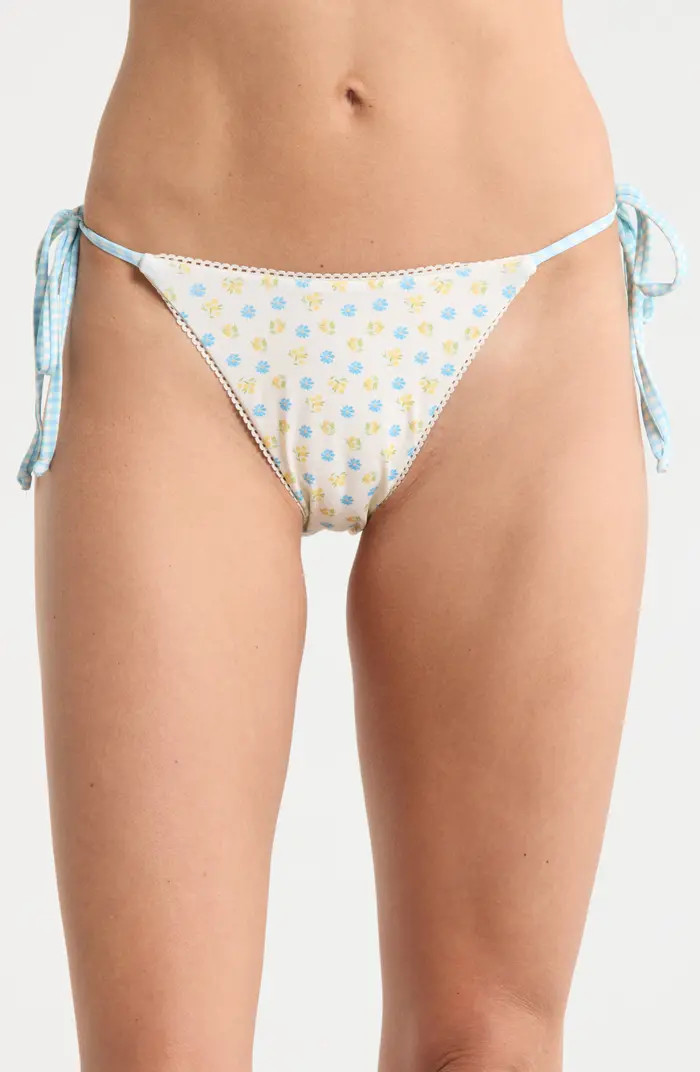 Valentina Side Tie Bikini Bottoms | Nordstrom Rack