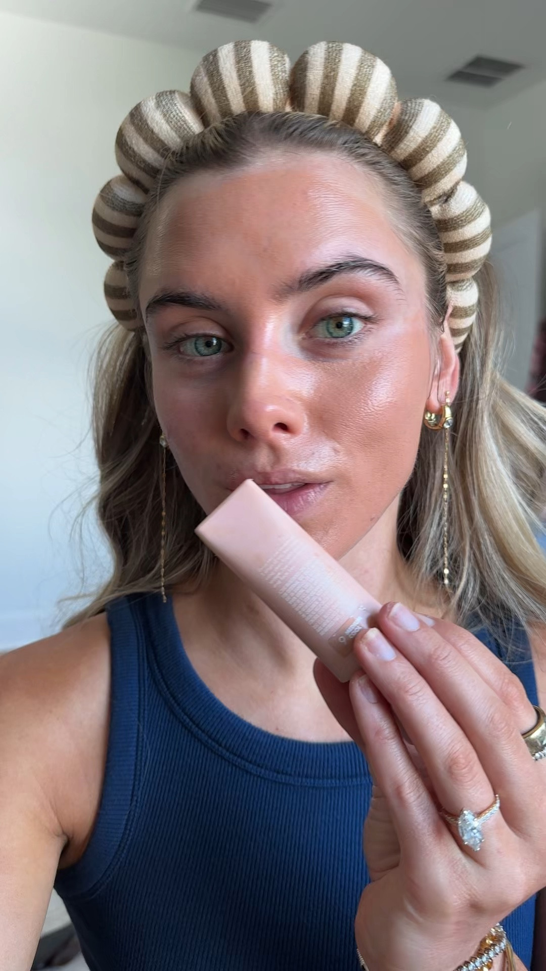 serum like texture with the coverage of a foundation and SPF protection … sign me up! this is the Elf Cosmetics SPF 50 Skin Tint in shade 9 medium cool. if you're looking for easy warm weather makeup using this skin tint in place of a foundation will replace multiple products in your routine like an spf + foundation + tinted moistuizer all while feeling lightweight on the skin. 

#elfcosmetics #eyeslipface #haloglowskintint #summermakeup #summermakeuproutine @elfyeah @ulta

#LTKgrwm #LTKselfcare #LTKBeauty