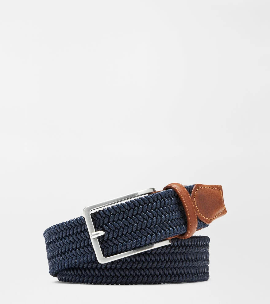 Waxed Braided Belt | Peter Millar
