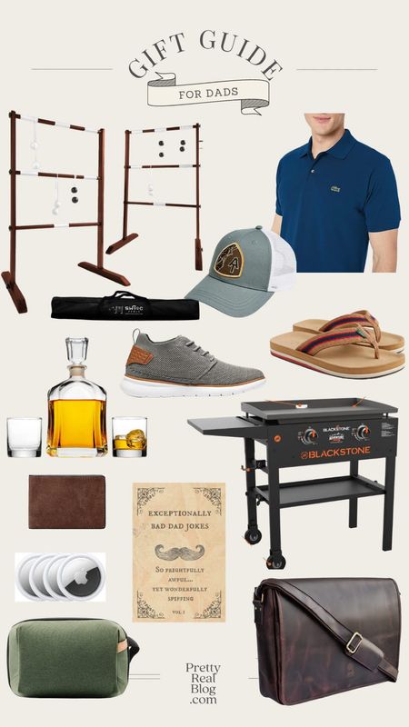 Father’s Day Gift Guide! Gift ideas, yard games, trucker hat, polo, messenger bag, casual sneakers for men

#LTKGiftGuide #LTKmens #LTKunder50