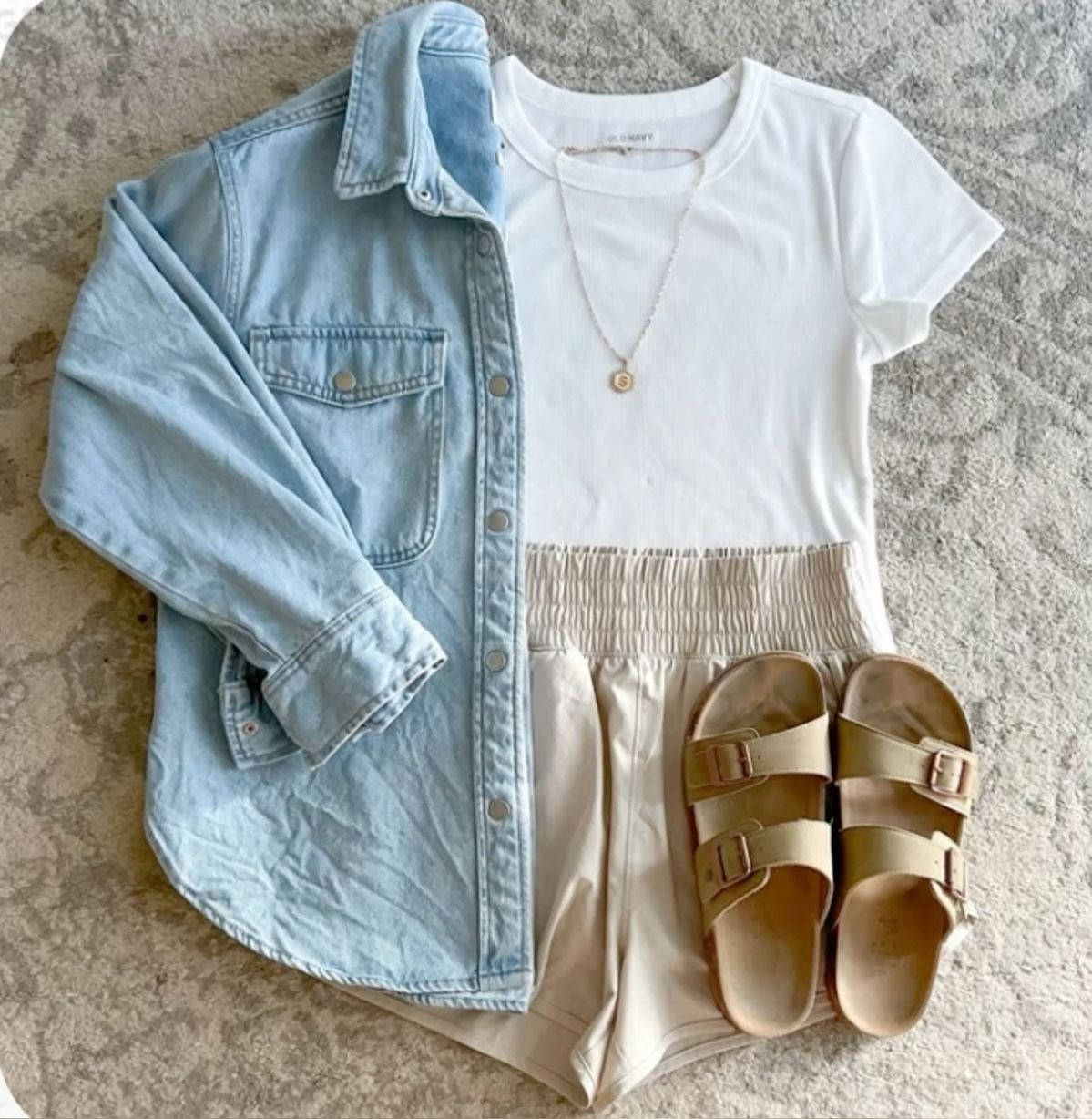 Simple but chic spring break outfit

Spring break outfit  denim shirt outfit, linen shorts, simple outfit, effortless outfit, vacation outfit , beach outfit , 

#LTKOver40 #LTKootd #LTKTravel