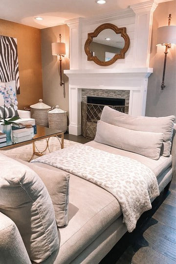 Leopard Buttery Blanket- Get 40% Off through LTK | The Styled Collection