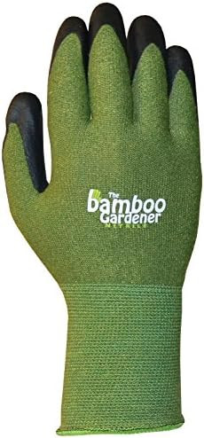 Bellingham C5371M The Bamboo Gardener Work Gloves, Made of Sustainable Bamboo Rayon Fiber, Durabl... | Amazon (US)