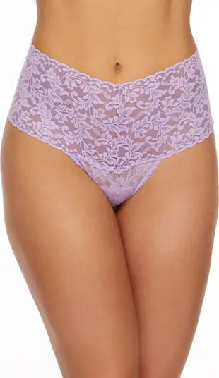Retro High Waist Thong | Nordstrom