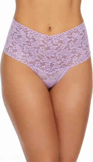 Retro High Waist Thong | Nordstrom