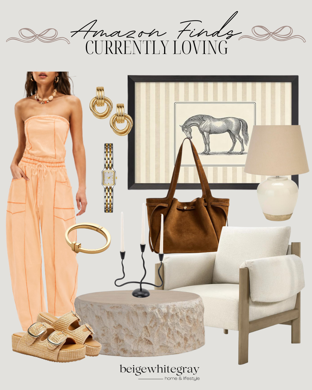 Loving these chic Amazon finds! Perfect for your home and wardrobe. #HomeStyle #FashionFinds