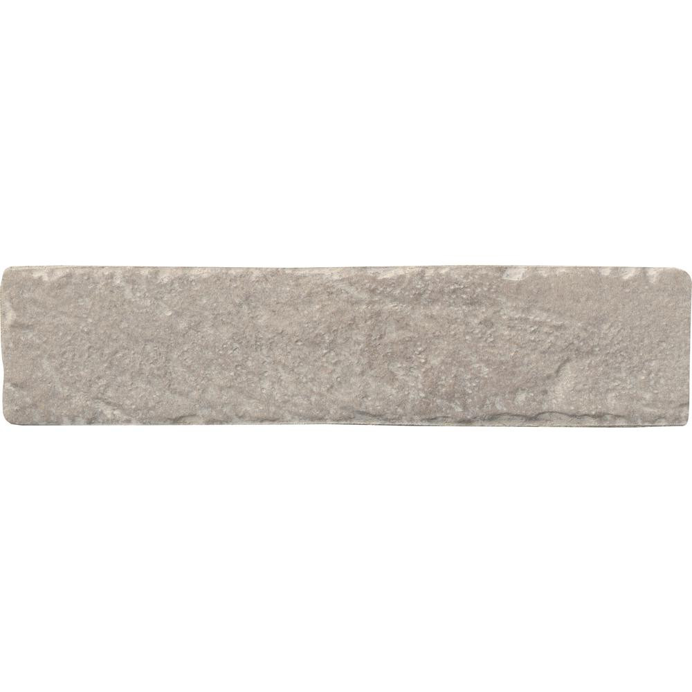 Capella Ivory Brick 2-1/3 in. x 10 in. Glazed Porcelain Floor and Wall Tile (5.17 sq. ft./case) | The Home Depot