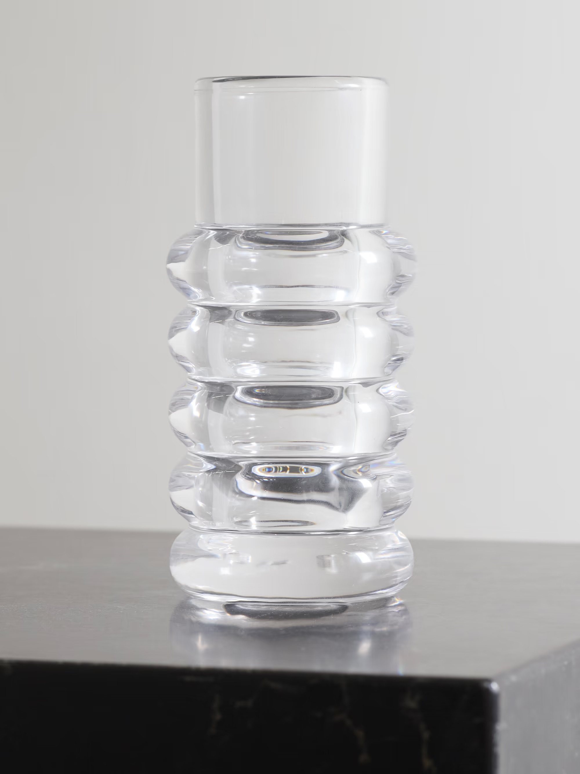 Press glass vase | NET-A-PORTER (US)