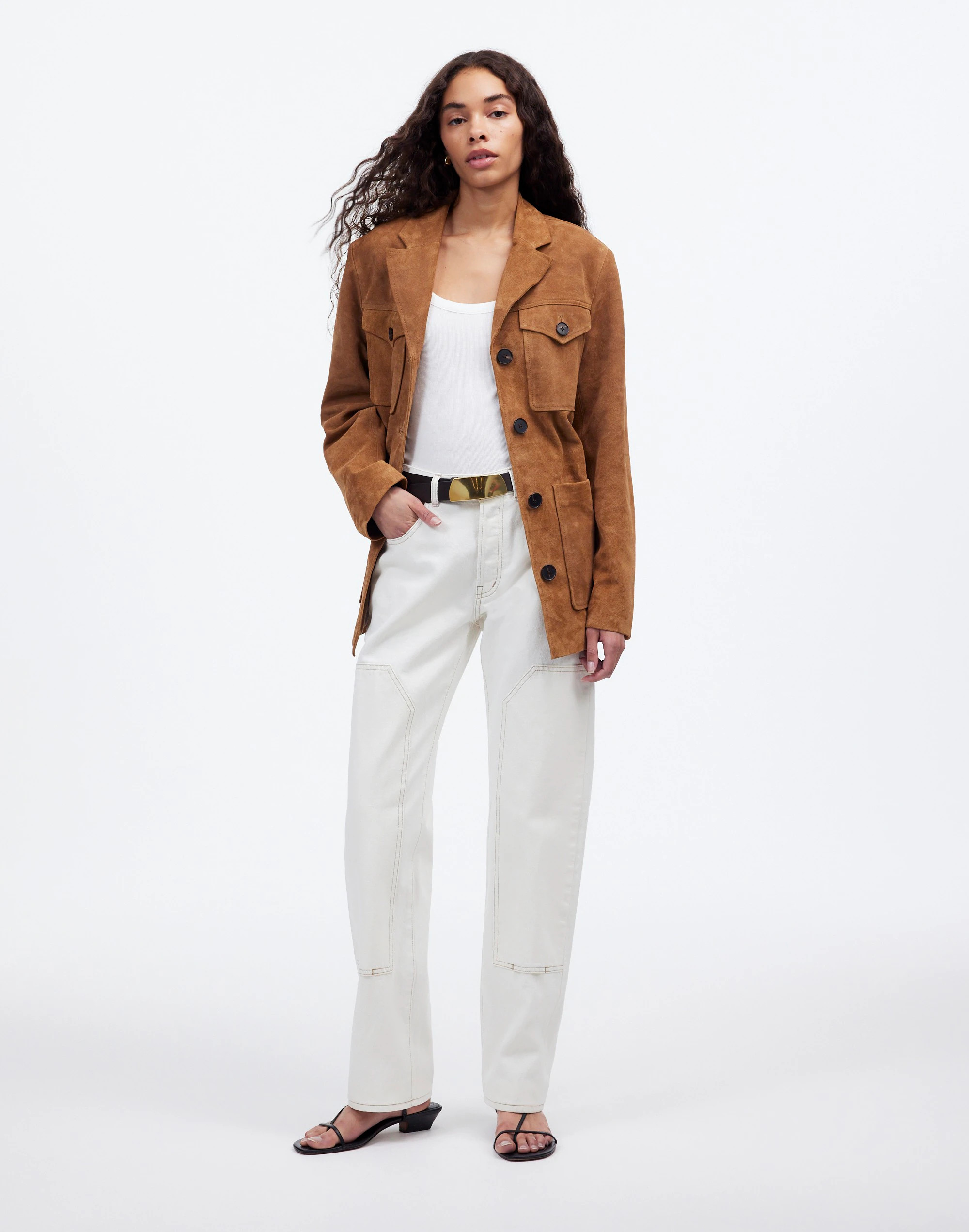 The Dean Easy Straight Jean | Madewell | Madewell