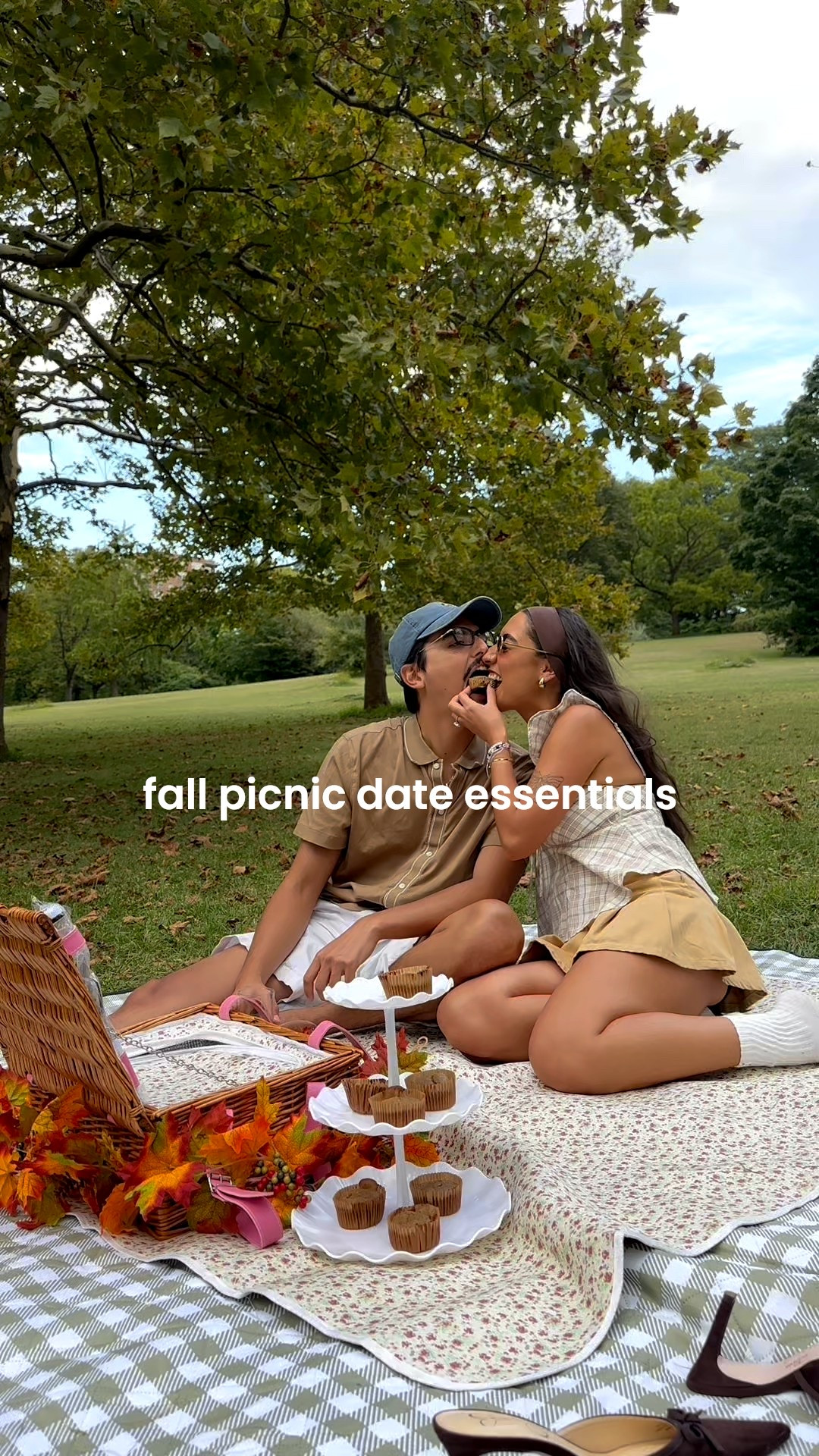 The picnic basket and blanket was the PERFECT kit to have the cutest picnic date, and is great for a fall day too! It comes with everything you need from a cute floral blanket with matching cloth napkins, porcelain plates, cups, metal utensils, salt + pepper shakers, a cooler compartment for food, and a holder for the blanket. It was perfect, super compact and convenient. Love it! 
 

#LTKFallSale #LTKSeasonal #LTKHome