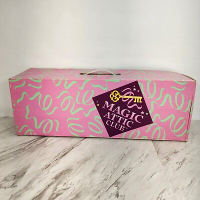 Vintage Magic Attic Club Rose Doll - Empty Box Only  | eBay | eBay US
