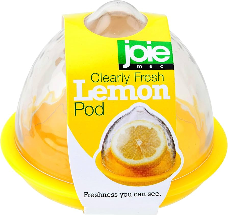Joie Kitchen Gadgets 33011 Joie Lemon Storage Podwith Clear Lid, Plastic | Amazon (UK)