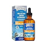 Sovereign Silver Bio-Active Silver Hydrosol for Immune Support - Colloidal Silver Liquid - 10 ppm... | Amazon (US)