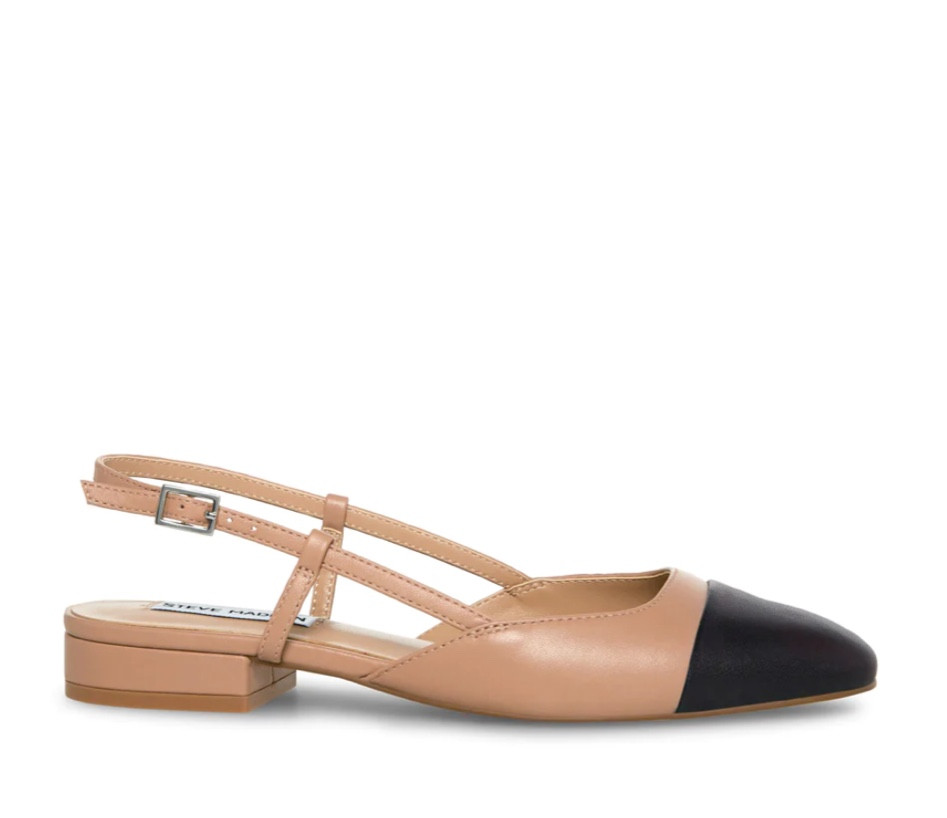 How stunning are these! 

Contrast toe shoes , women’s flat shoes , ballet pumps , ballet flats , women’s sandals , sandals , flat shoes , Mary Jane’s , sling backs , closed toe flat shoes , Steve Madden 

#LTKshoecrush #LTKstyletip #LTKworkwear