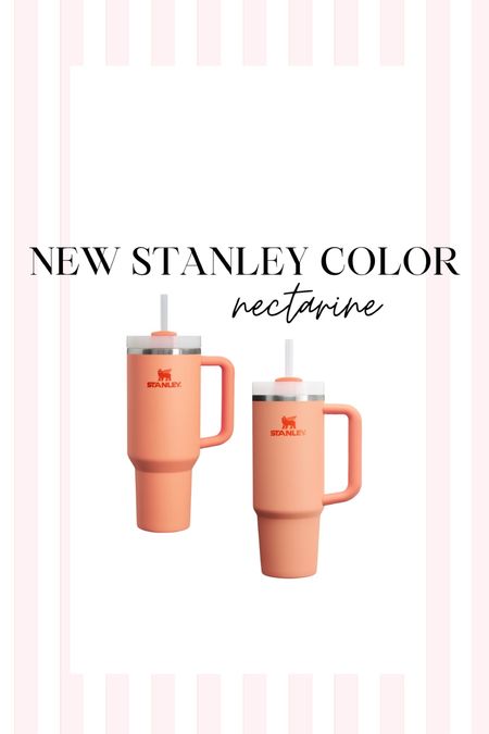 new Stanley color : nectarine 🍑 

#LTKfindsunder100 #LTKSeasonal