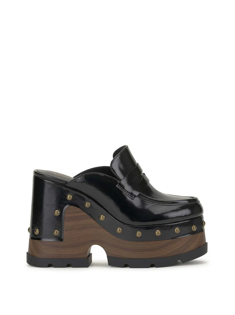 Hunyie Platform Clog in Black | Jessica Simpson E Commerce