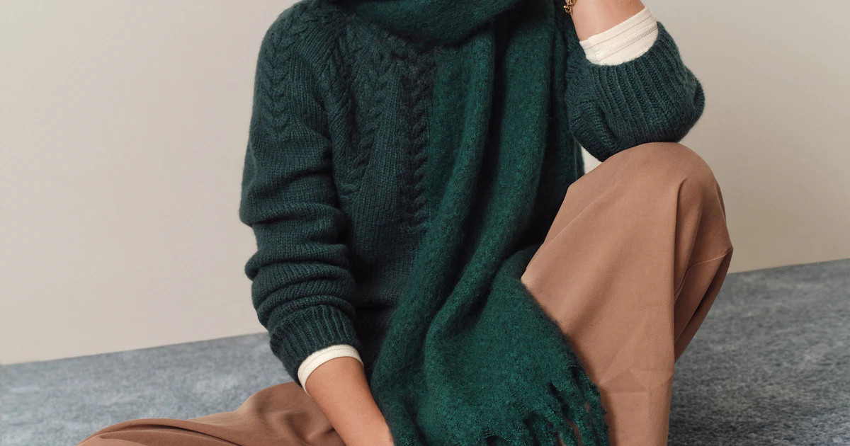 Blanket Scarf | Marine Layer