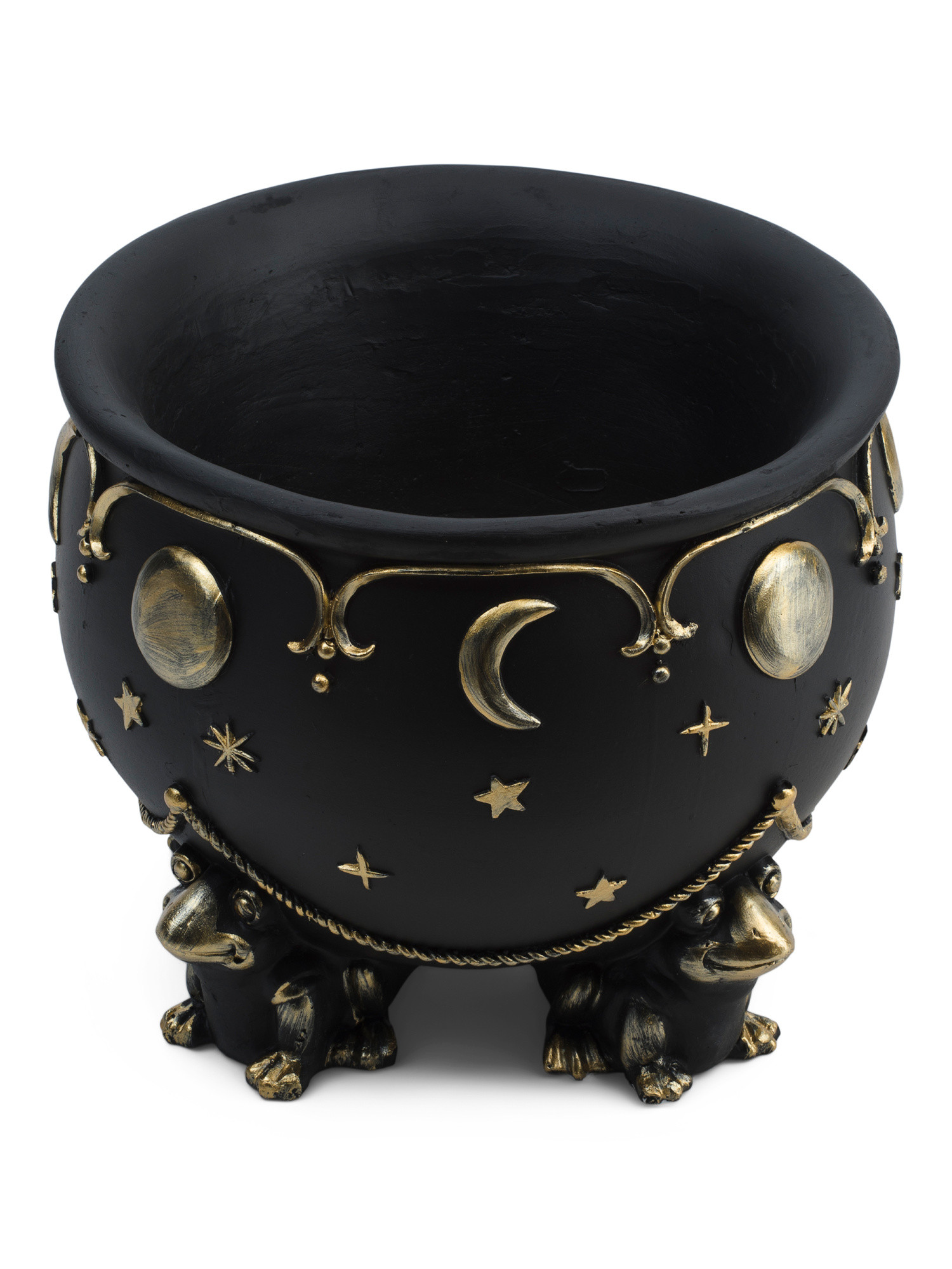 13in Resin Caldron | TJ Maxx