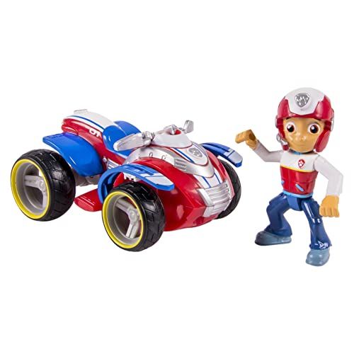 Paw Patrol, Rocky’s Recycle Truck Vehicle with Collectible Figure, for Kids Aged 3 and Up | Amazon (US)