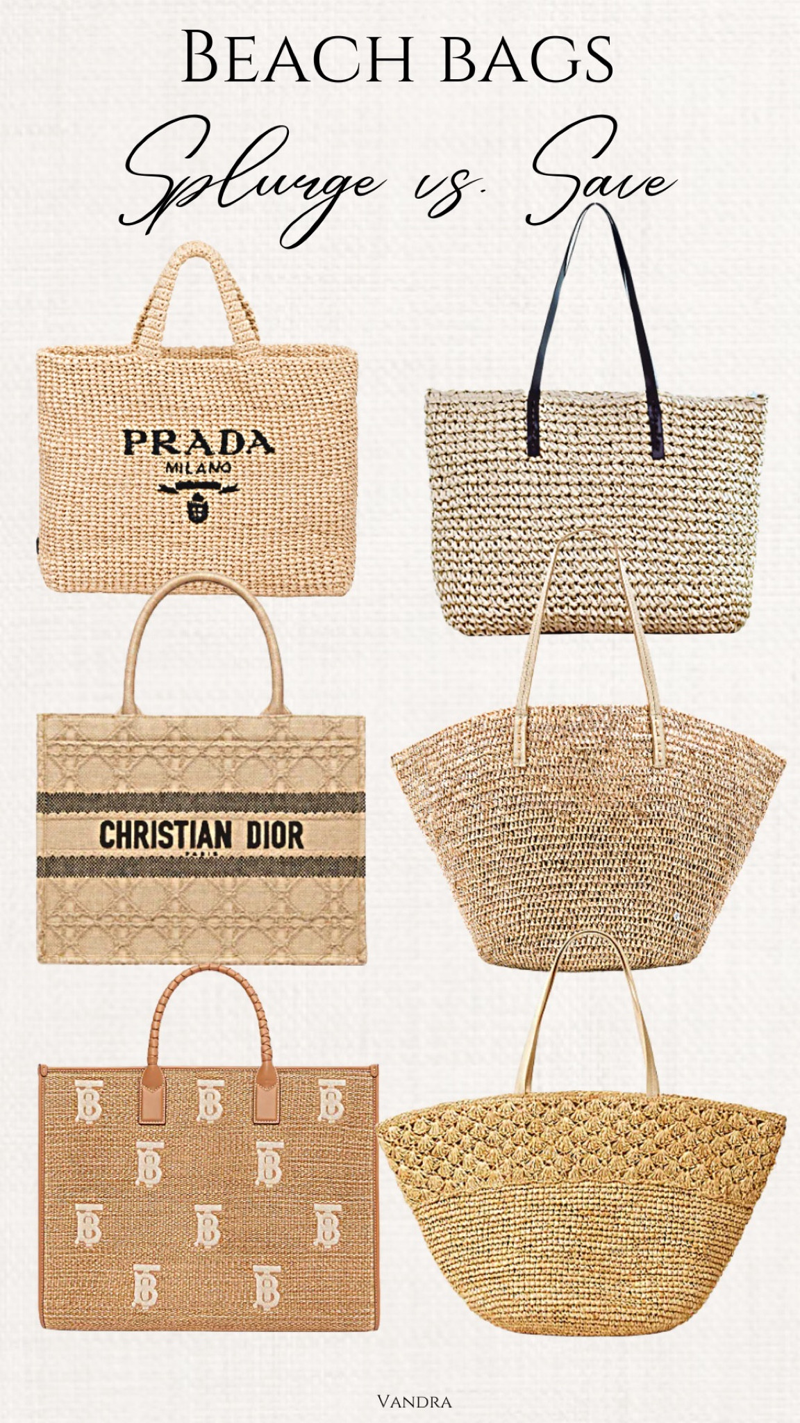Prada Summer Tote Bags