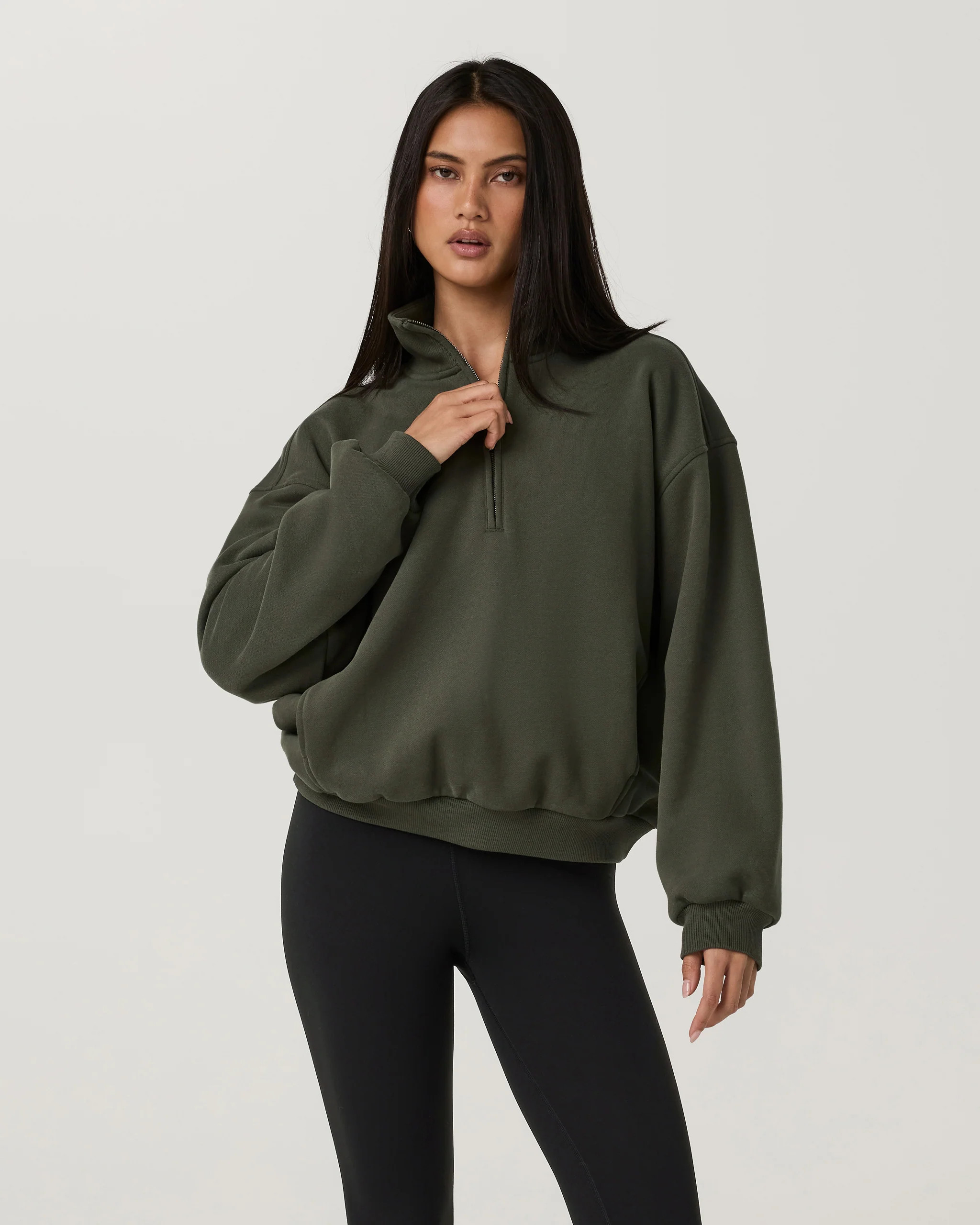 Restore Oversized Half Zip | Vuori Clothing (US & Canada)