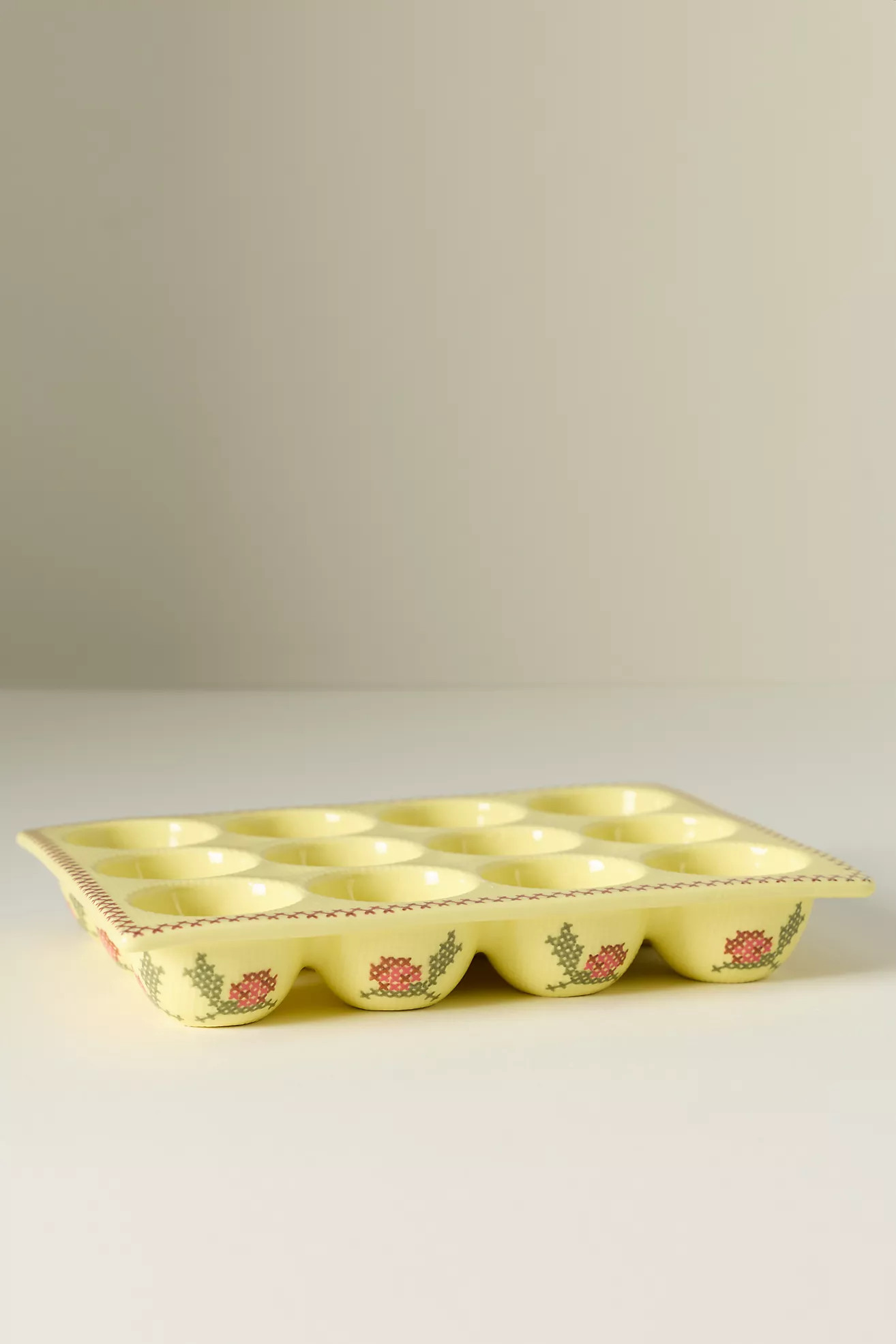 Harmonie Stoneware Egg Crate | Anthropologie (US)