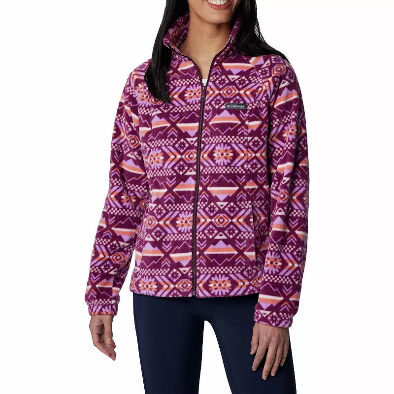 Women's Columbia Benton Springs Print Fleece Jacket | Kohl's