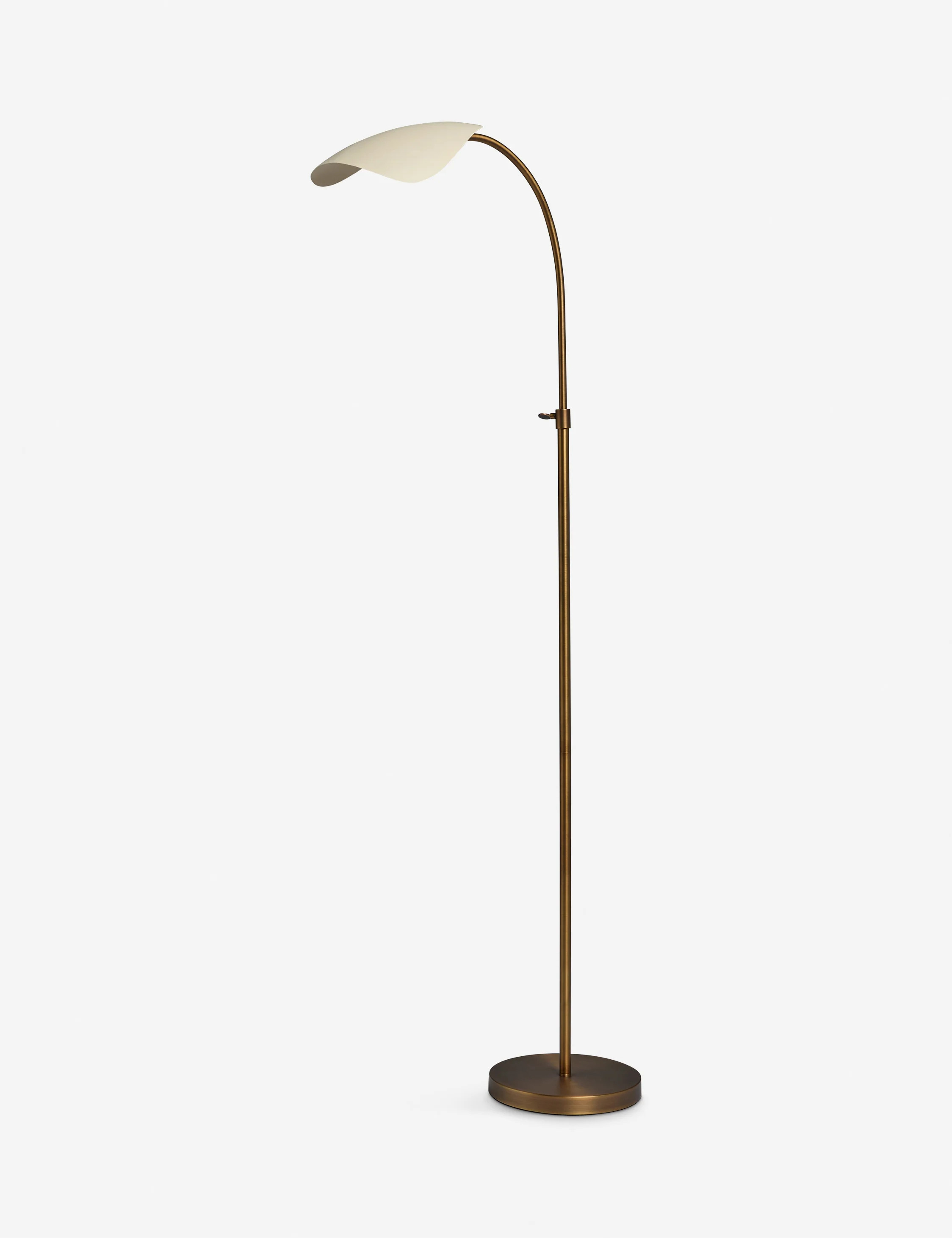 Brevin Task Floor Lamp | Lulu and Georgia 