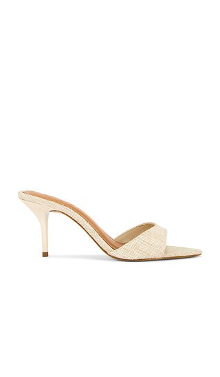Schutz Elodie Sandal in Cream. - size 10 | Revolve Clothing (Global)