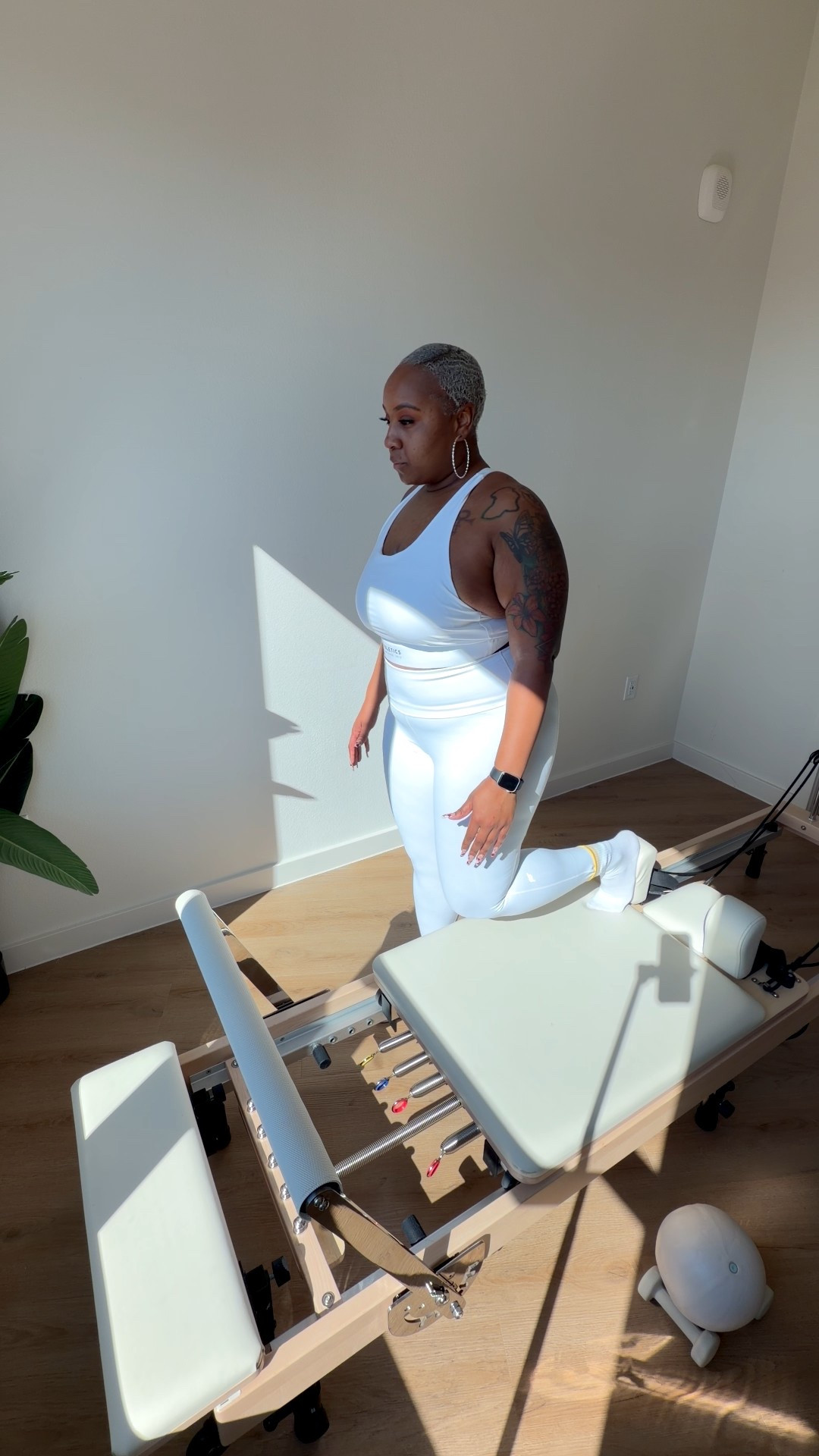 All white for Pilates !!! Set is from Fabletics and I love it ! 

#LTKActive #LTKPlusSize #LTKfitnessgoals